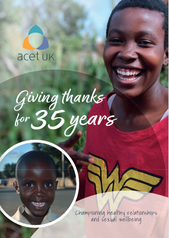 35th anniversary brochure cover