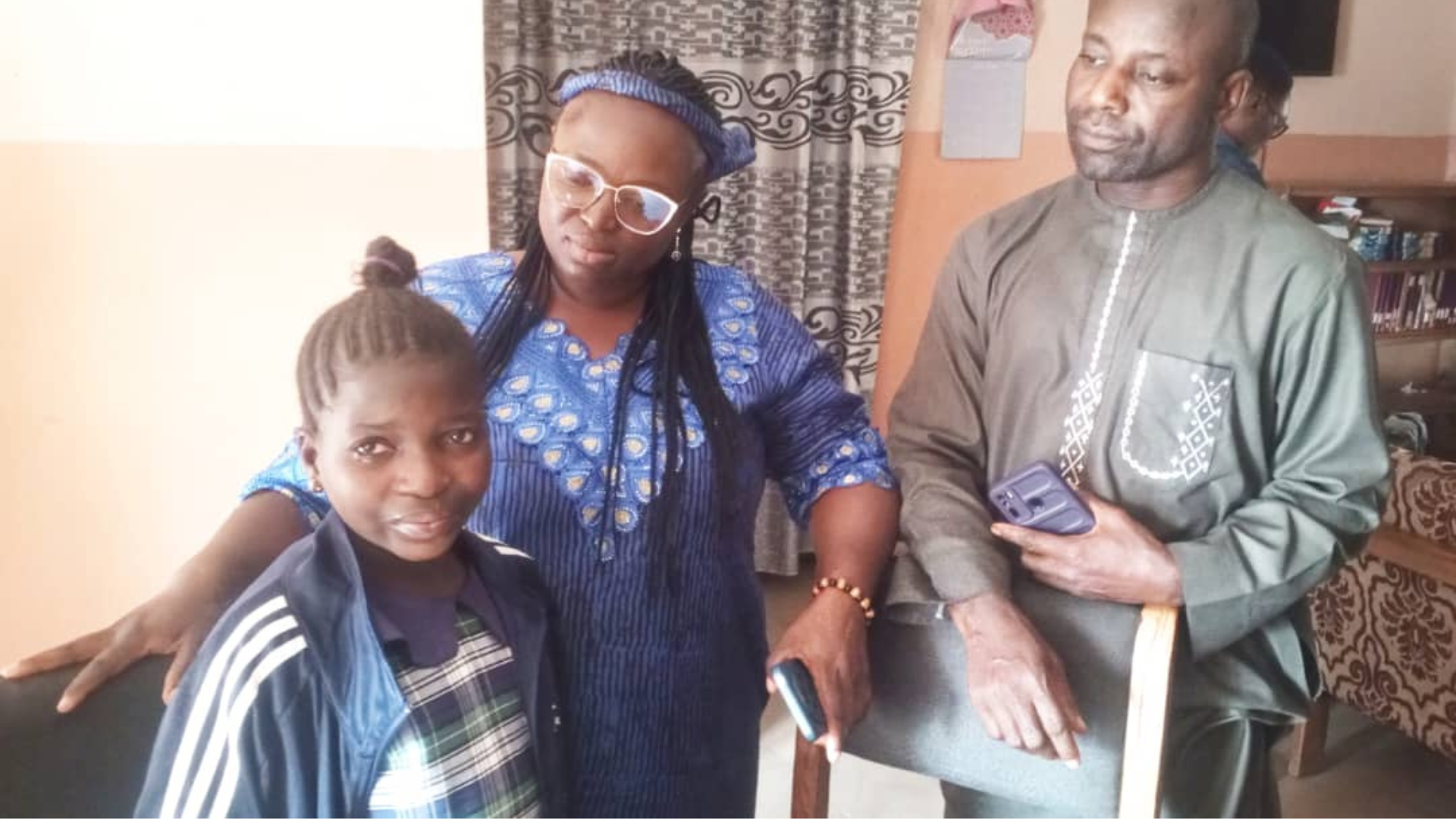 Grace is now healthy, going to school and living in a community that cares for her, at the Massiah Care Foundation.