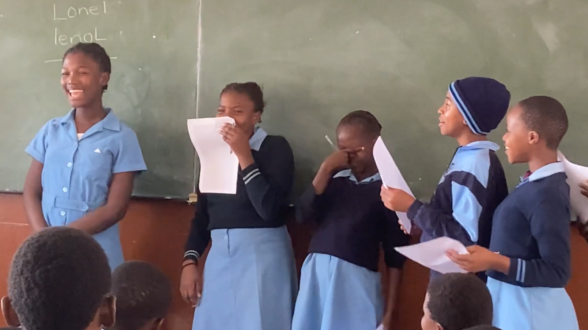 Building public speaking confidence!