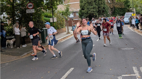 Morwenna running