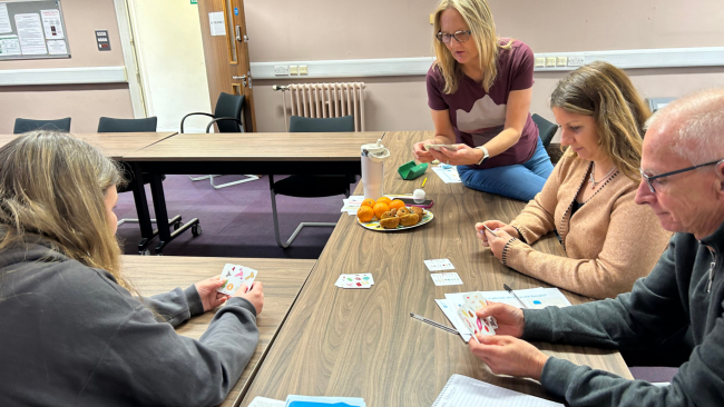 Foster carer training