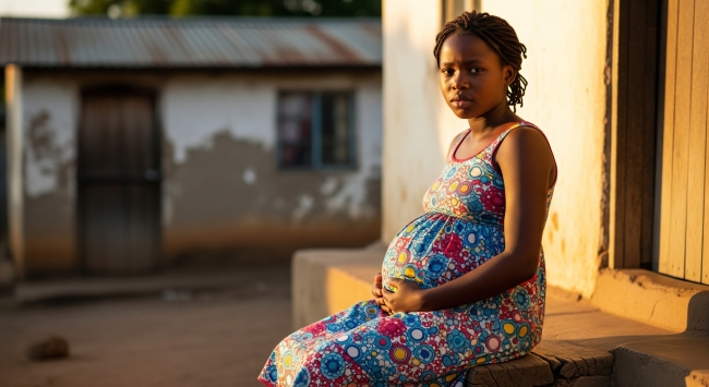 Zimbabwe struggles with teen pregnancy and sugar daddies.  Coercion, rape and sexual abuse are common, meaning many teens end up pregnant, through no fault of their own.